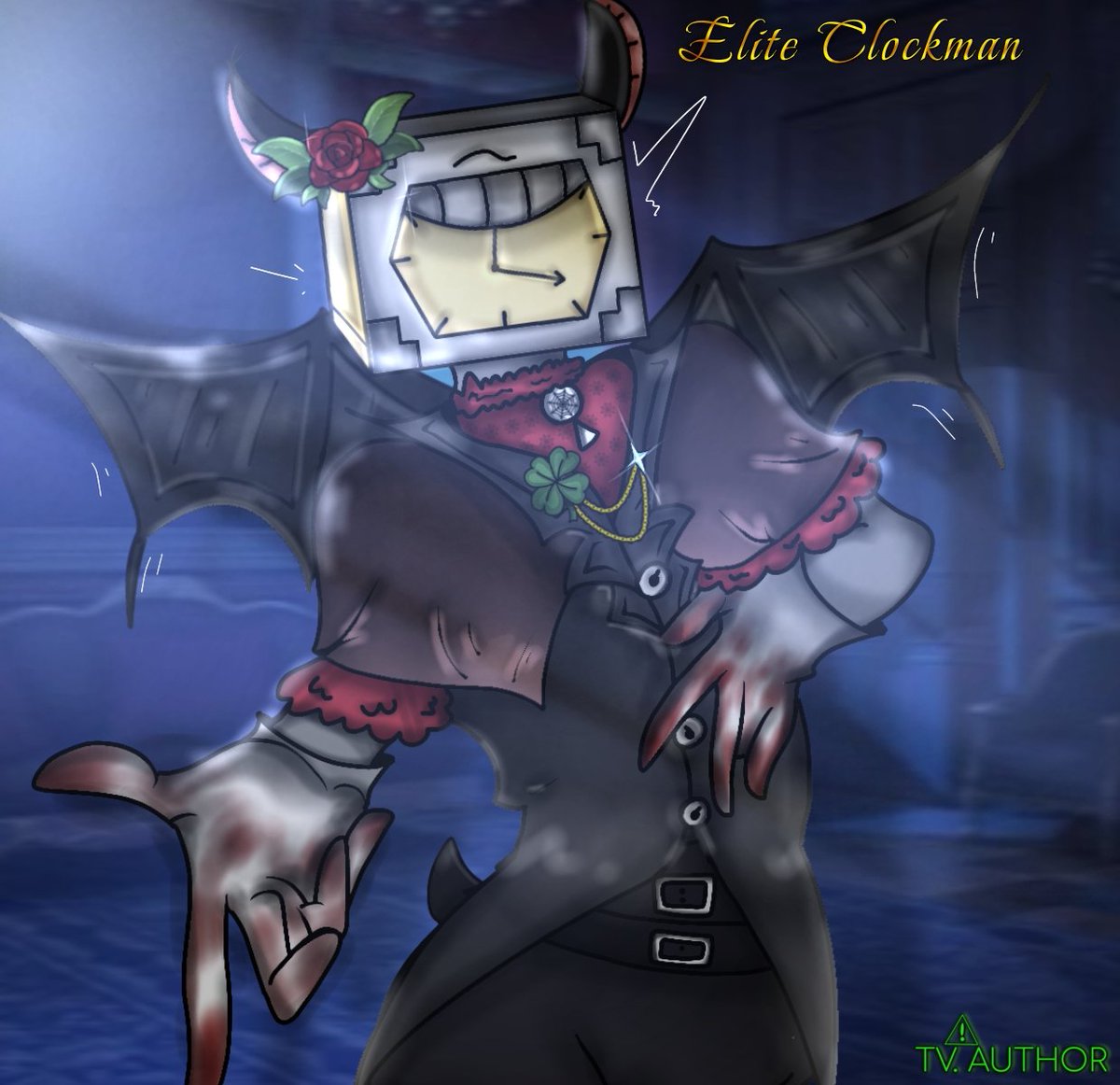 _TvAuthor_'s tweet photo. /Now. They all done >] 

#skibidi_toilet #Art #skibiditoilet #SKIBIDITOILET #SKIBIDITOILEToc #EliteSpeakerman #EliteClockman #EliteCameraman #EliteTvman #ibisPaintX #Fanart #Halloween #Halloween2025 #halloween2024 https://t.co/X3wkiiaE2Z