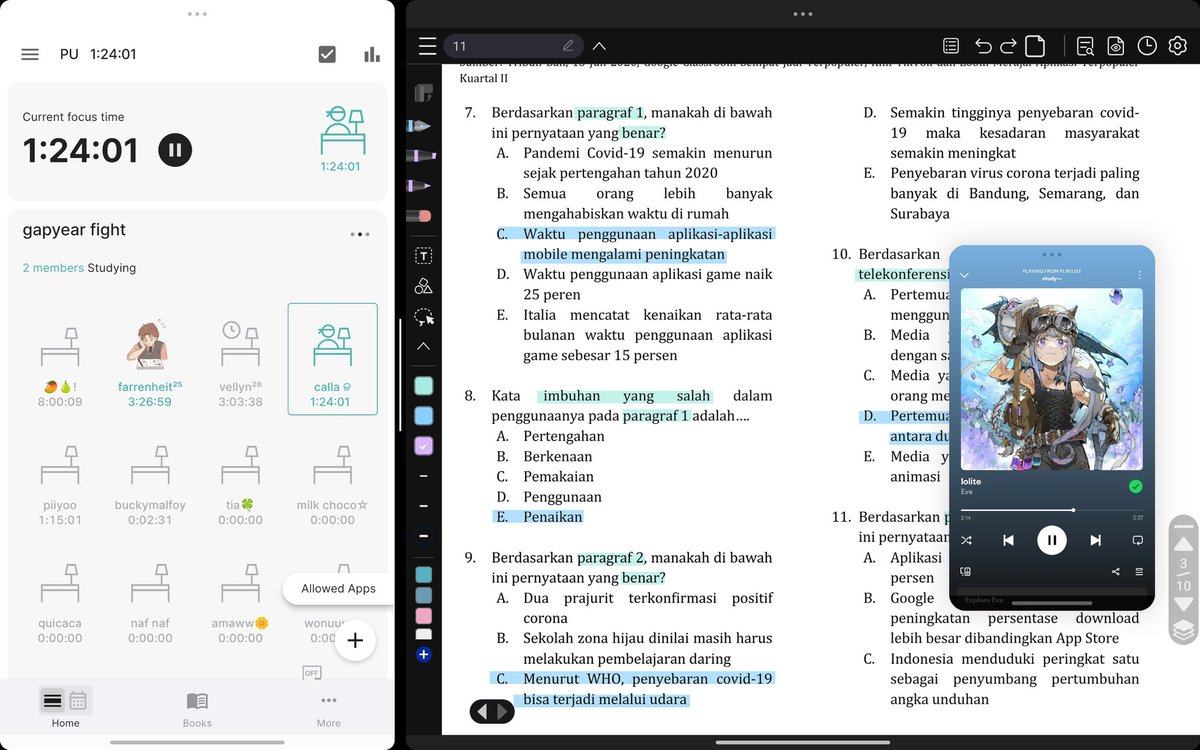 callaverse_'s tweet image. ೀ today's study log — [31.10.25]