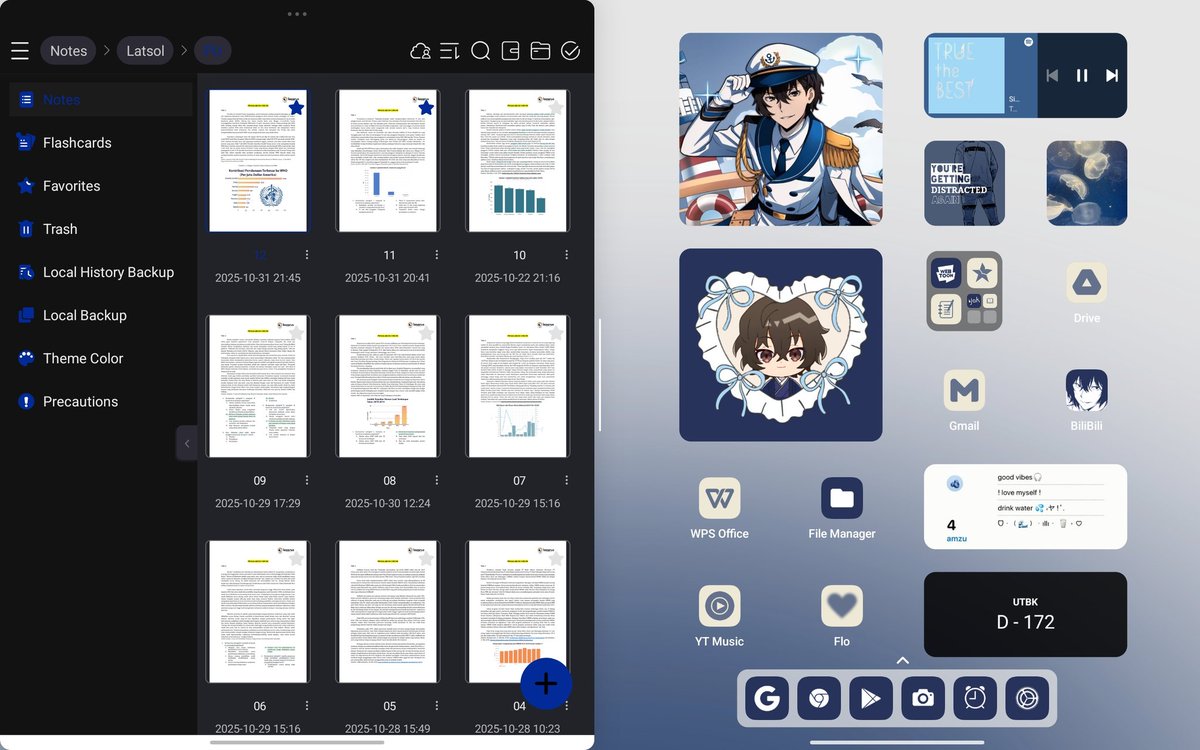 callaverse_'s tweet image. ೀ today's study log — [31.10.25]