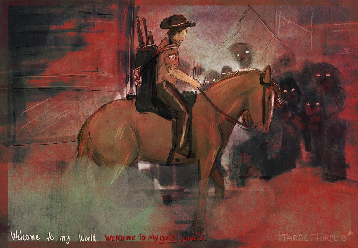 targetf0rce's tweet image. Happy 15 years of the walking dead,

#TheWalkingDead