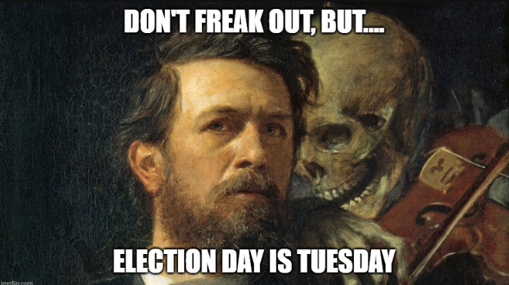 YavapaiRecorder's tweet image. Election Day is coming up! Make sure to turn in your ballot asap!