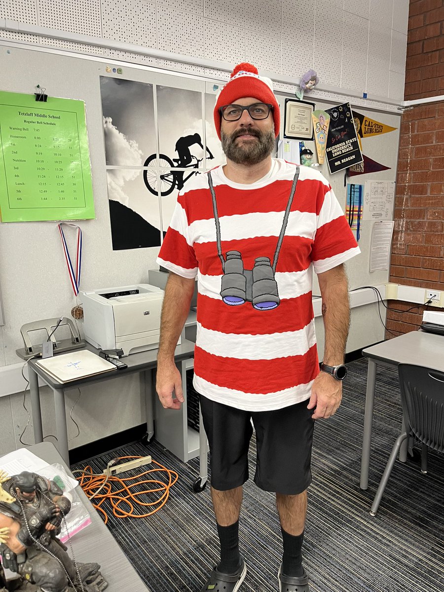 tetzlaff12351's tweet image. Halloween Spirit! #ABCUSD