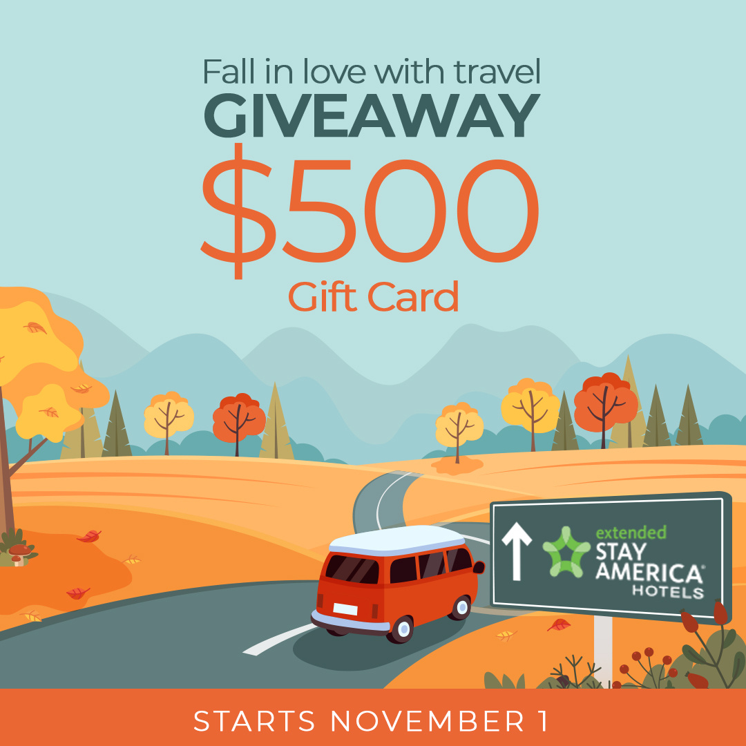 Our next giveaway starts tomorrow!! 🤩 STAY tuned to our social media pages for entry details. Let us know in the comments if you're excited to enter! ⬇️⬇️⬇️

#sweepstakes #giveaway #fallinlovewithtravelgiveaway