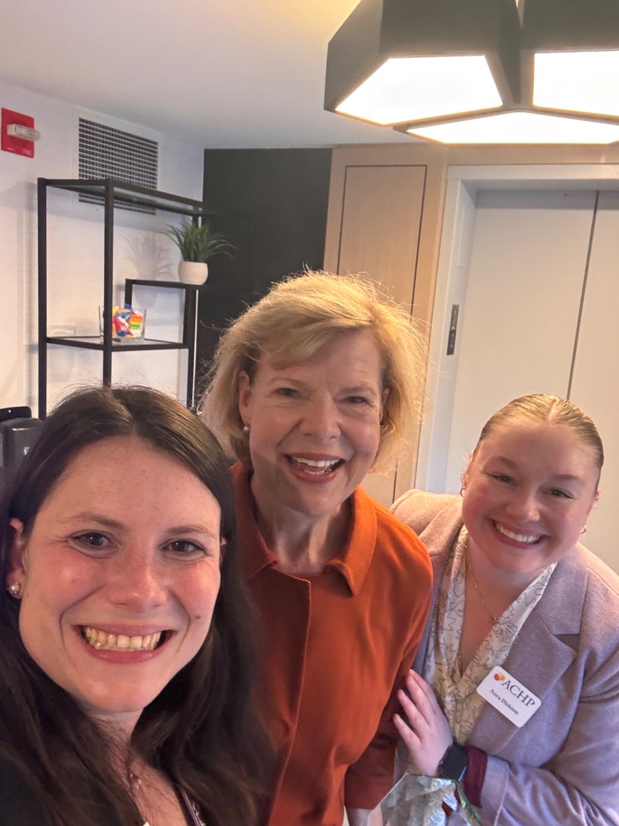 Reflecting back on <a href="/_ACHP/">Alliance of Community Health Plans (ACHP)</a> excellent symposium a few weeks ago - an action packed two days of policy discussion, hill meetings, and innovations from our 30 member plans.

My personal highlight? A selfie with <a href="/SenatorBaldwin/">Sen. Tammy Baldwin</a> after she spoke at the legislative reception