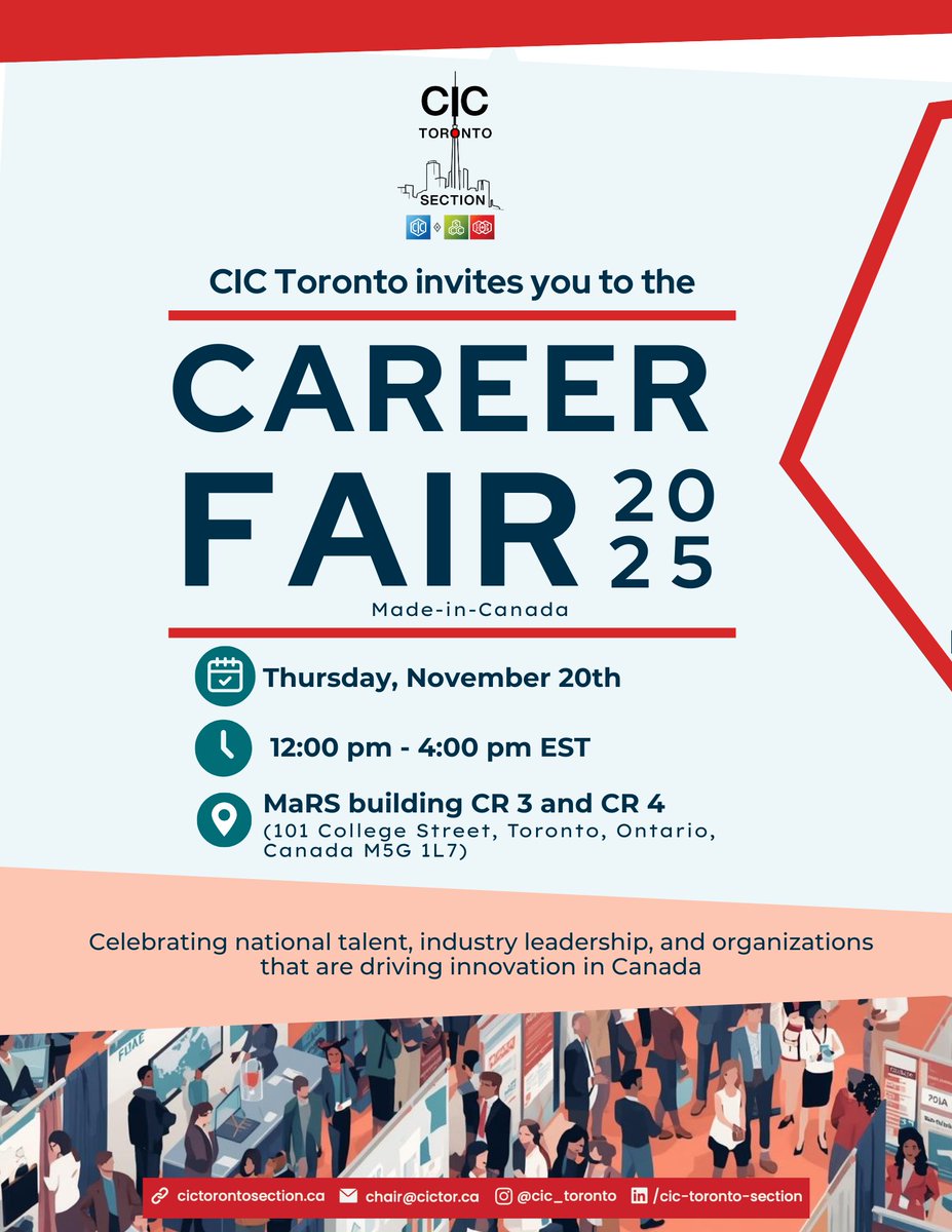 CIC Toronto 🧪 tweet media