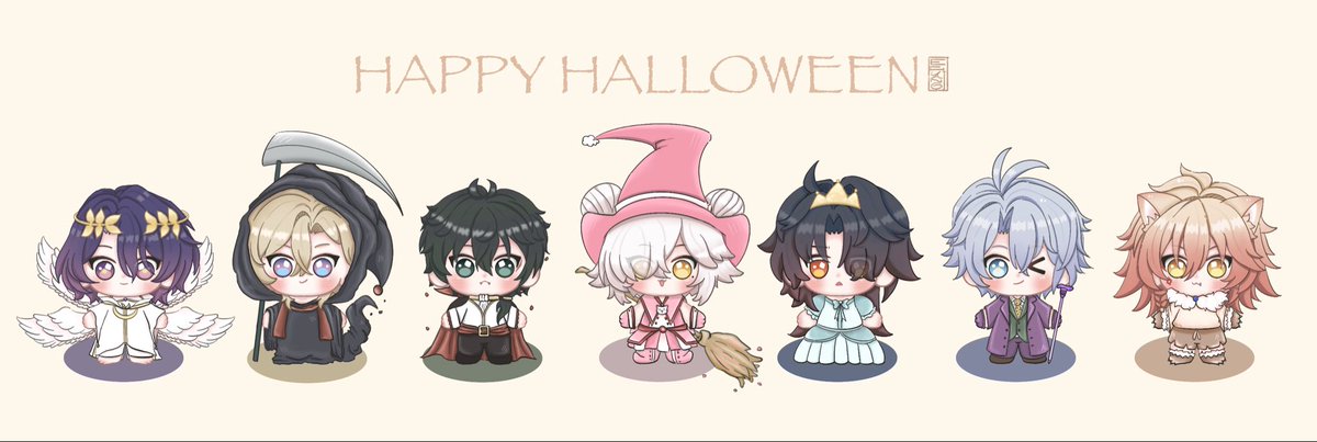 AjAxSoRaYo's tweet photo. Happy 🎃
#ratio #Aventurine #danheng #jingyuan #blead #phainon #mydei https://t.co/n9TFGmb8MD