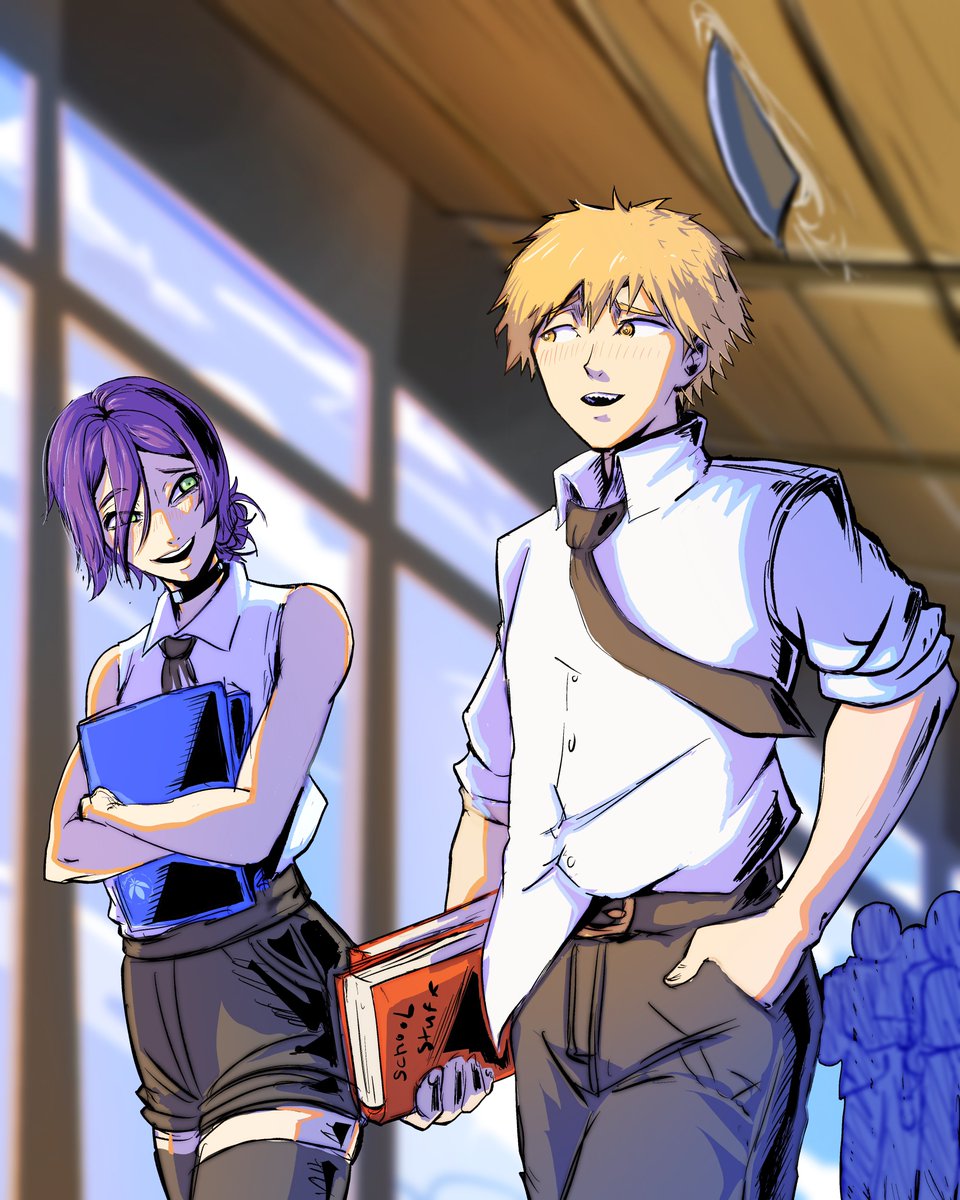 First day of school #ChainsawMan