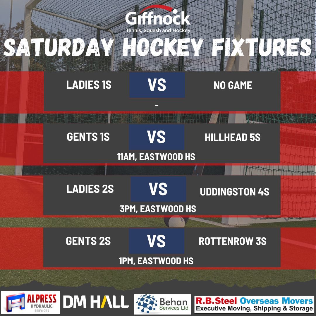 Giffnock Tennis Squash & Hockey Club tweet media