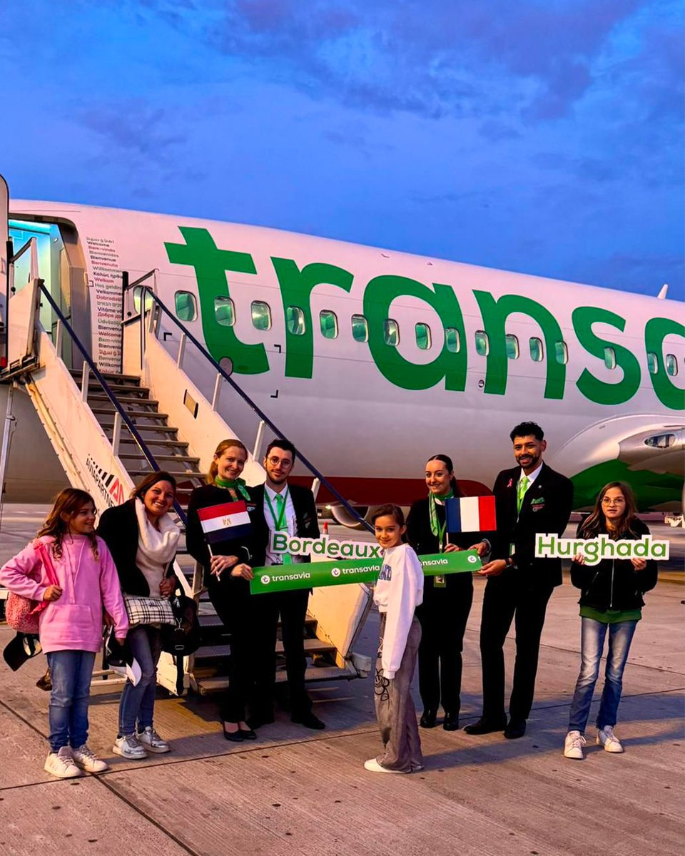 transaviaFR's tweet image. Cap sur Dakhla, Djeddah, Hurghada et Berlin… pour la toute première fois ! ✈️