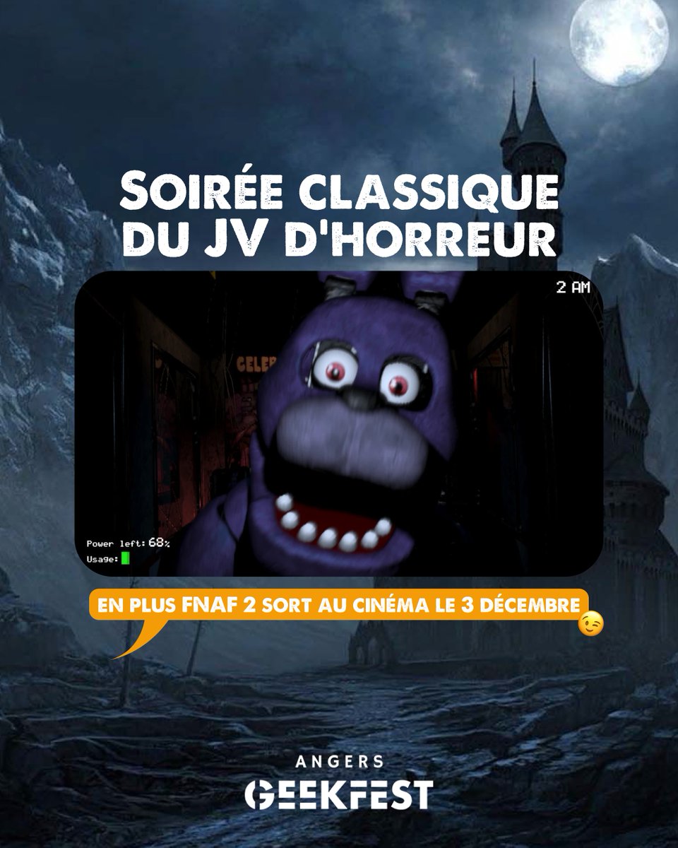 🎃 5 types de soirées pour un Halloween (presque) parfait ! 👻
Alors, t’es plutôt dans quelle team cette année ? 😏

1️⃣ Halloween Geek
2️⃣ Soirée entre amis
3️⃣ Les Zinzins Try Hard Halloween
4️⃣ Team “Je préfère Noël”
5️⃣ Stratège du frisson