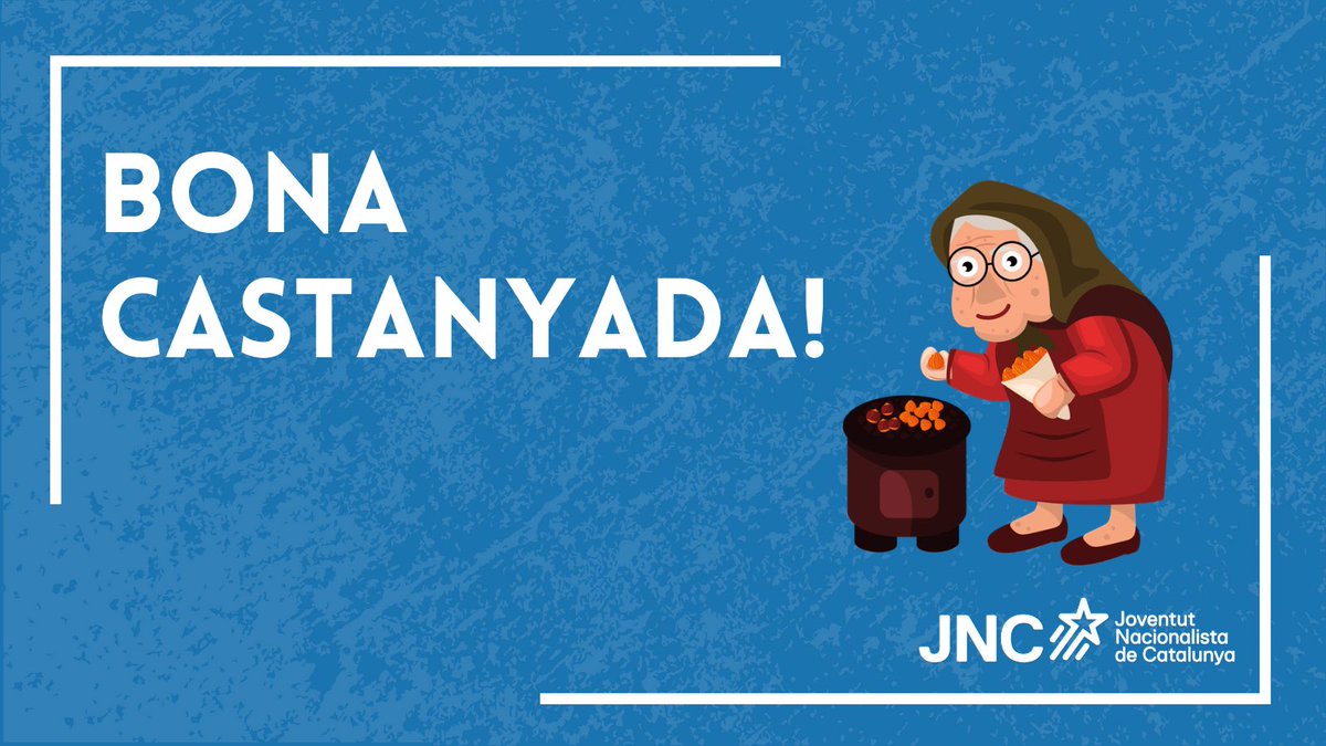 A Catalunya, la Castanyada!

Defensar les nostres tradicions i les nostres arrels, és el que ens permet preservar la identitat.