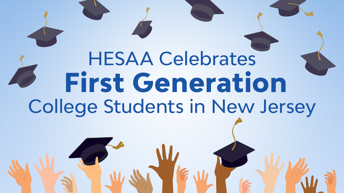 NJHESAA's tweet image. On #FirstGenerationDay, we commemorate the signing of the Higher Education Act of 1965 that helped open doors for more students to attend college. We salute all the first generation college students pursuing their degrees here in New Jersey!