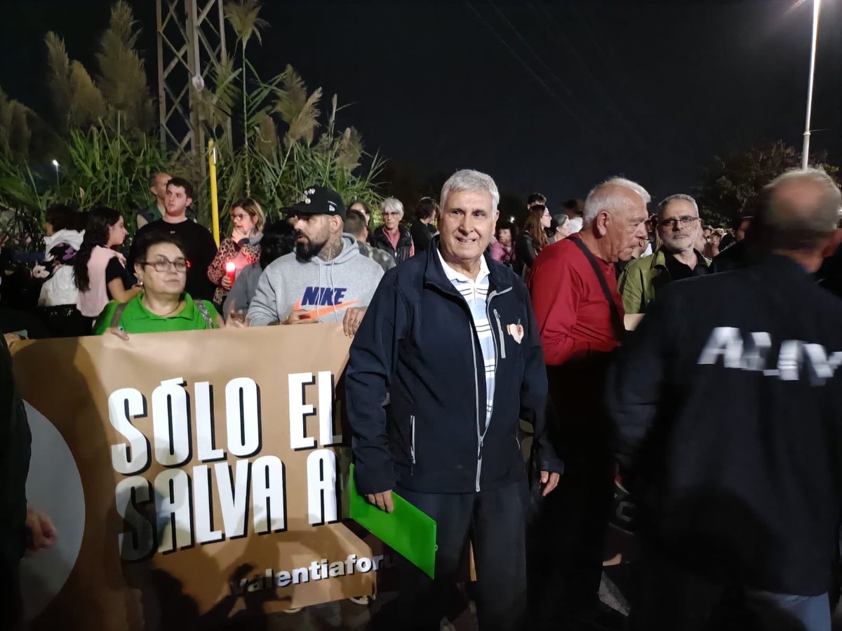 🔥 Ayer en la concentración de Catarroja, donde debíamos estar.