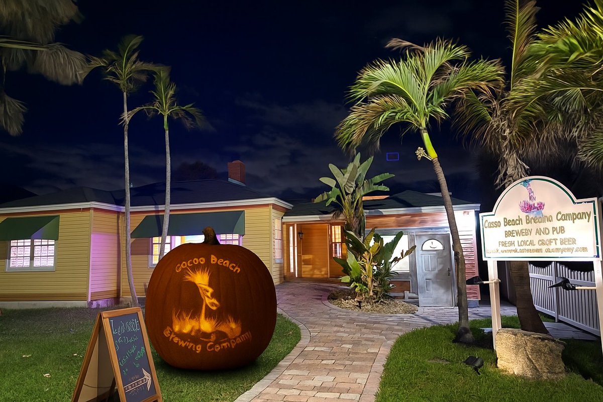 Happy Halloween! Come in tonight wearing your costume and get your first beer 50% off (please no ski masks and shotguns).