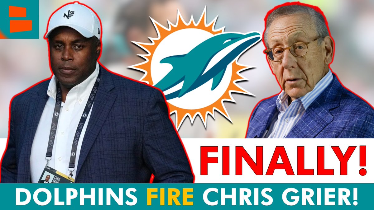 IT'S A HALLOWEEN MIRACLE!

Dolphins finally fire Chris Grier! Instant reaction: youtube.com/watch?v=pWlUew…

<a href="/ChatSports/">Chat Sports</a>