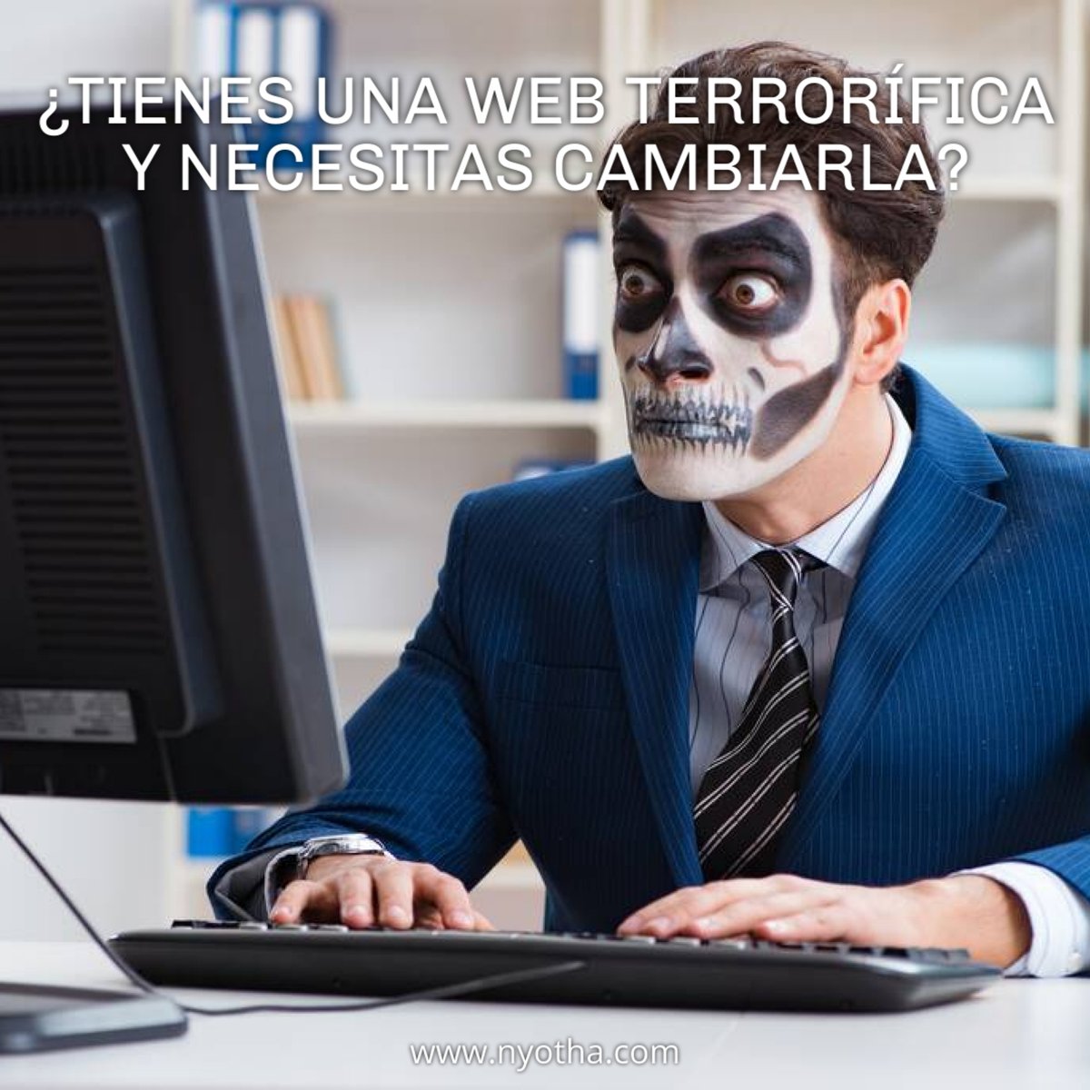 nyotha_design's tweet photo. ¿Tienes una web terrorífica y necesitas cambiarla?💀

https://t.co/ItBM7G3W9O

#nyotha #redessociales #womantech #halloween2025 #desing #lavapies #web #creatividad #developers #creativity #codelife #dev #beauty #madrid #javascript #code #Coding #programming #php #java #css https://t.co/Qgecr3zrgk