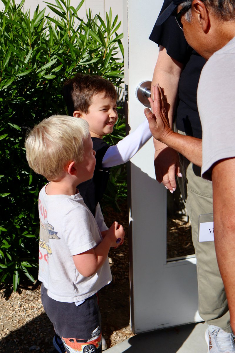 Yesterday, more of our friends from <a href="/ContraCostaEHSD/">Contra Costa EHSD</a>'s #ACOA visited us for a tour of our programs. We love that they were able to witness the joy and friendship our #YoungAtHeart program brings to our elders, people with disabilities, and the little sprouts at CiL! 🥰