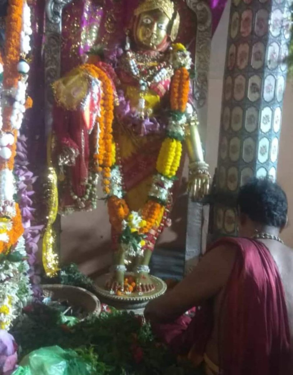 BishnuPrMishra's tweet image. ଶ୍ରୀ ଶ୍ରୀ ରାଧା ରାଣୀଙ୍କ ଶ୍ରୀ ପାଦ ଦର୍ଶନ ସାକ୍ଷୀଗୋପାଳ ଦେଉଳ ରୁ ...🙏

#AmlaNavami #SakhiGopal #RadheKrishna