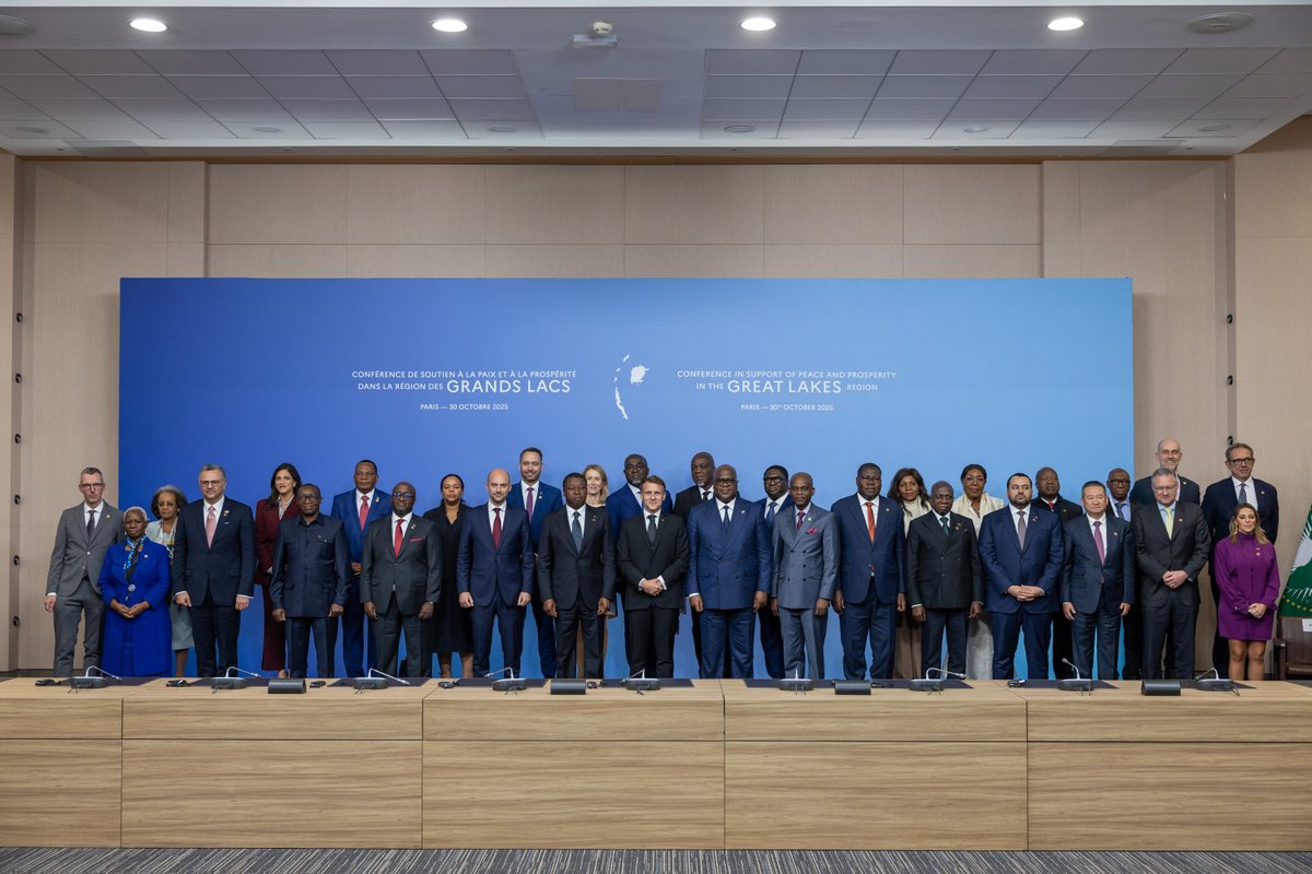 En accueillant la Conférence de soutien à la paix et à la prospérité dans la région des Grands Lacs, la France et le Togo ont permis la mobilisation directe de 27 États et organisations autour d’un effort collectif pour le soutien humanitaire et le retour durable de la paix.