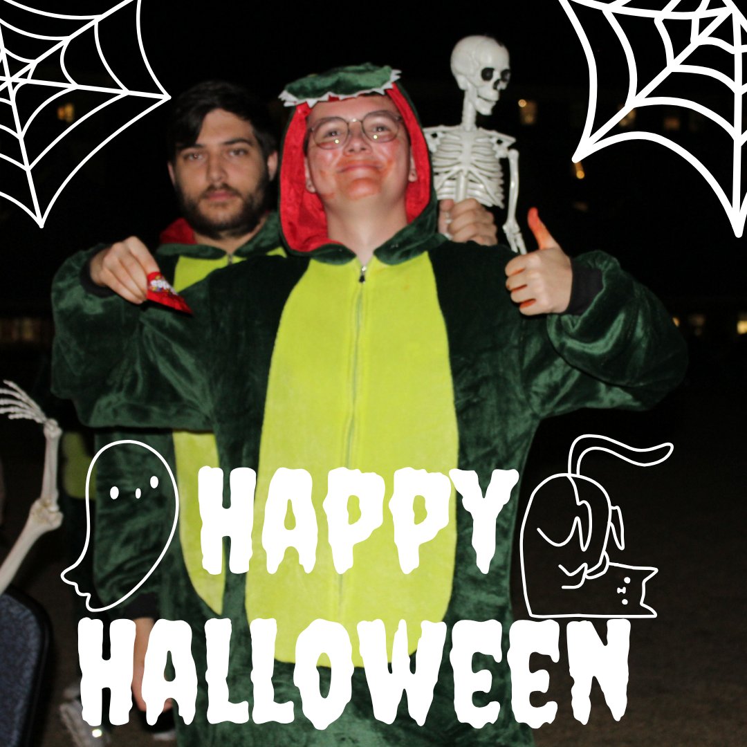UNCWHRL's tweet photo. 👻 Boo! Happy Halloween! https://t.co/p8bZggkyAM