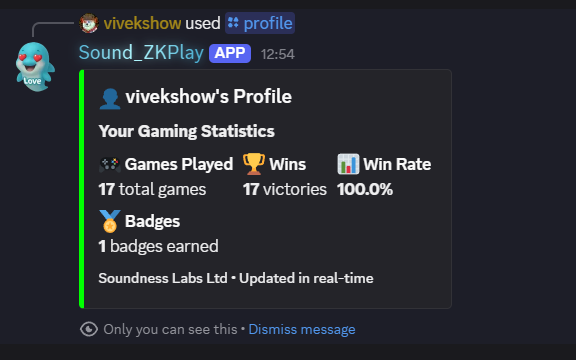 Naresh26629292's tweet photo. It's been 3 months with @SoundnessLabs testnet and my no. of games played in 8 queens till now. Always eagerly waiting for my turn to play and solve the game with unique solutions. https://t.co/WgpwGUZsQG