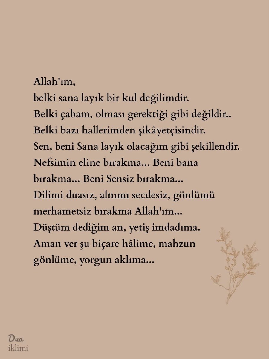 Allahyolundaaa_'s tweet photo. Allah’ım https://t.co/X5G2yhFNO2