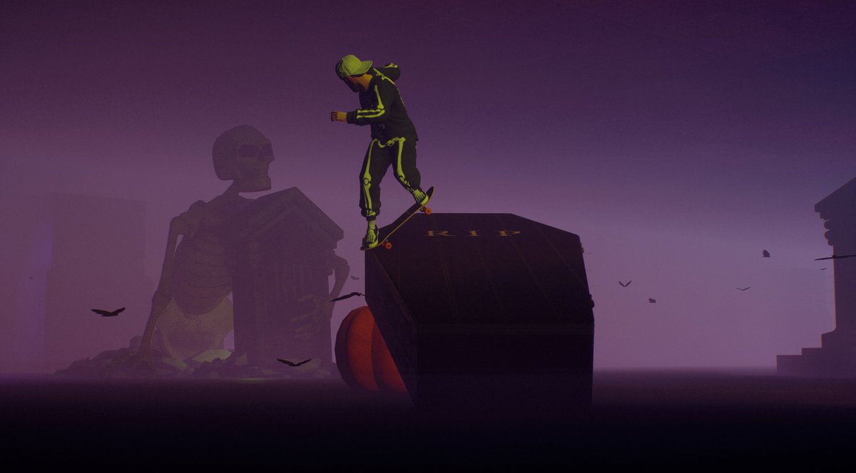 Happy Halloween from the skate. team! 🎃