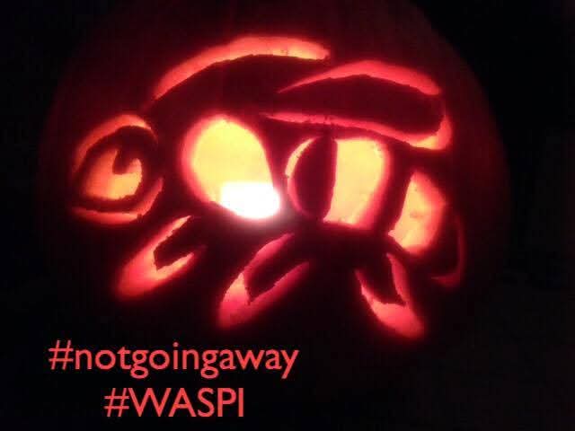 solent_waspi's tweet image. It's #Halloween #Halloween2025.  We've been tricked.  Now it's time for the government to treat us fairly. @WASPI_Campaign #WASPI #notgoingaway