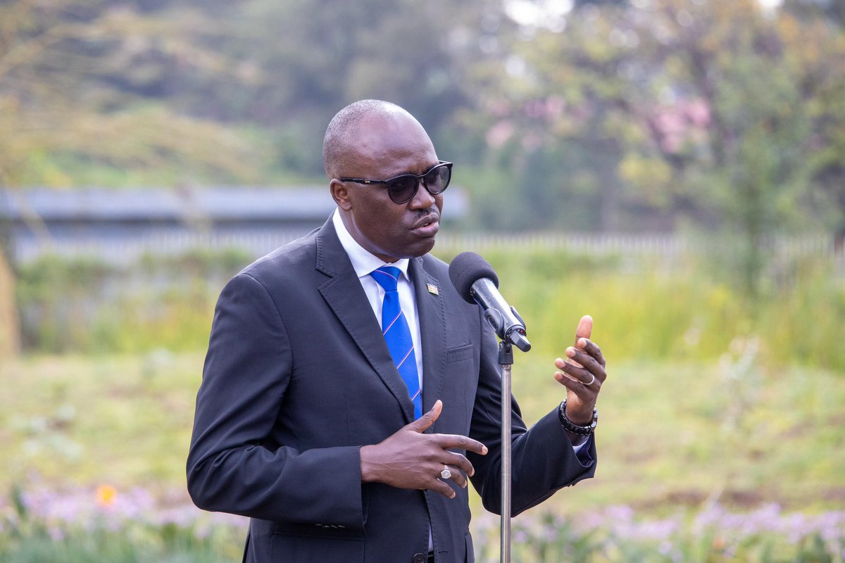 Privileged to join H.E <a href="/MamaRachelRuto/">Mama Rachel Ruto, EGH</a> at a ceremony to hand over cochlear implant devices to the Ministry of Health.  The devices will benefit more than 200 children with hearing disability. The gift is a donation of Her Royal Highness Princess Lalla Asma of Morocco to Her