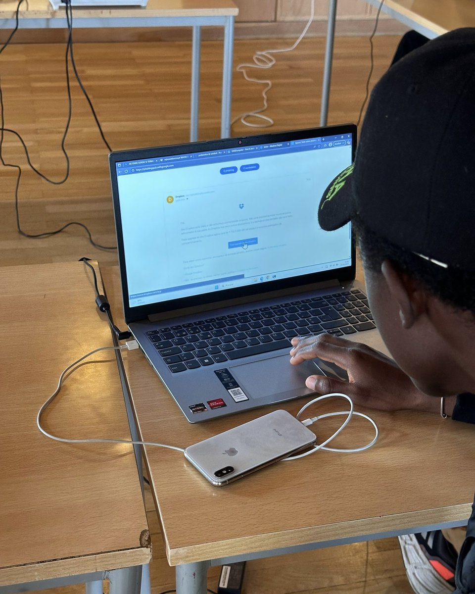 ratoadcc's tweet image. 📸
🇵🇹 A #RatoADCC realizou mais uma oficina IT Coffee dedicado ao tema #EthicalHacking no Centro Cultural e Juvenil de Santo Amaro - #Laranjeiro.

Esta atividade foi apoiada pela @CMAlmada.

#SempreAAprender
. . .
🇬🇧 #Informatics workshop for #Youth