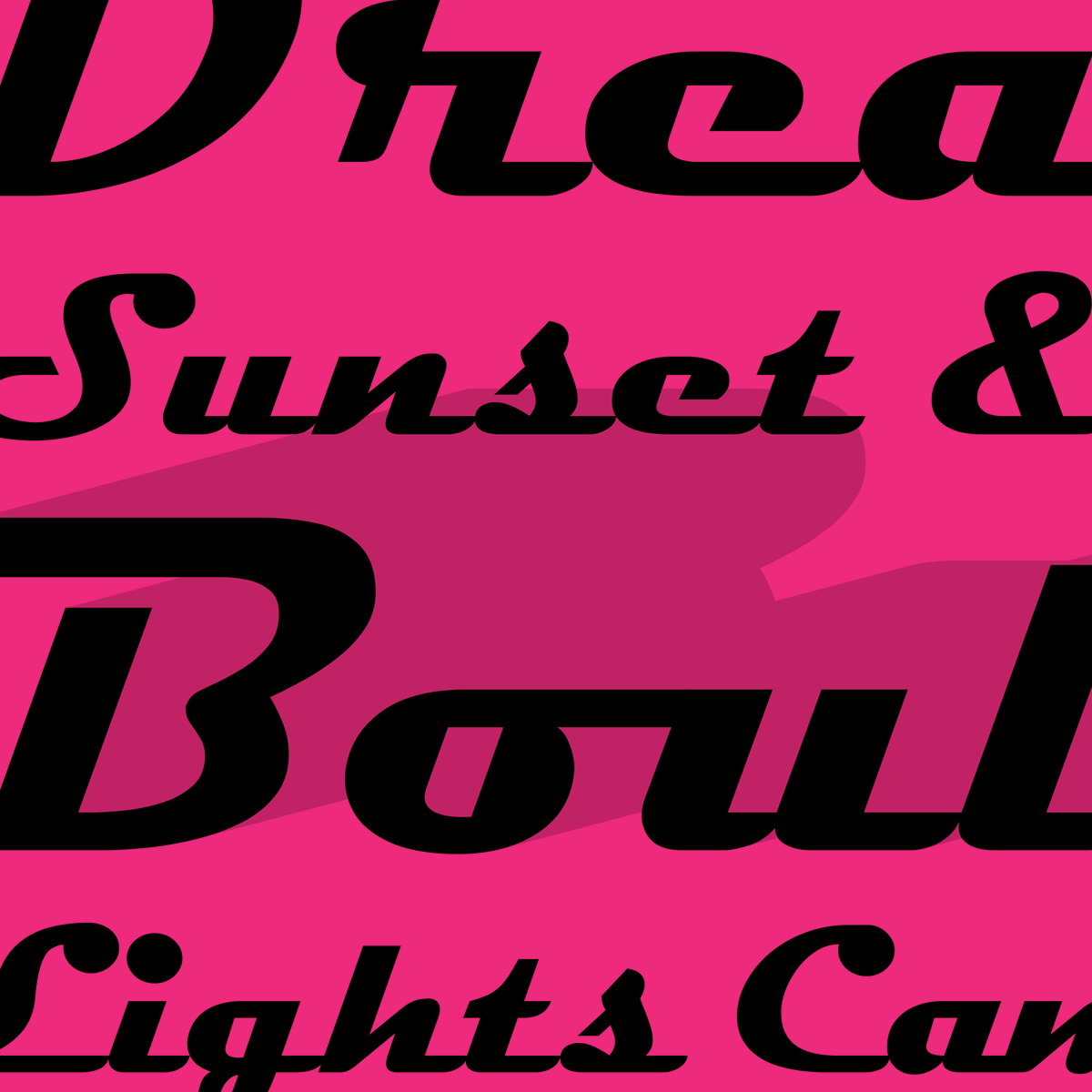 Typographer tweet media