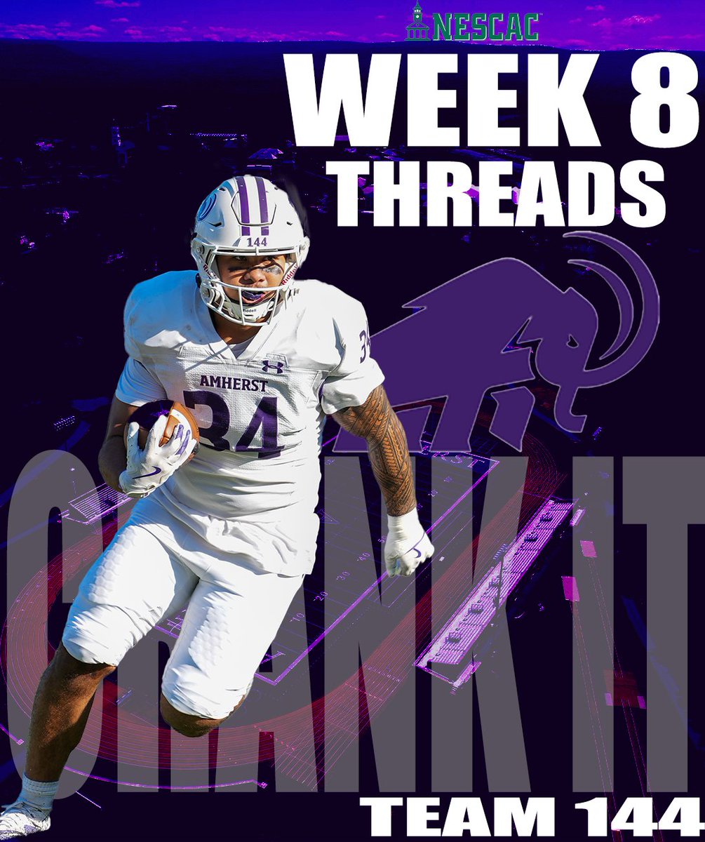 WEEK 8⃣THREADS ‼️‼️

#CRANKIT #fAmily #TEAM144