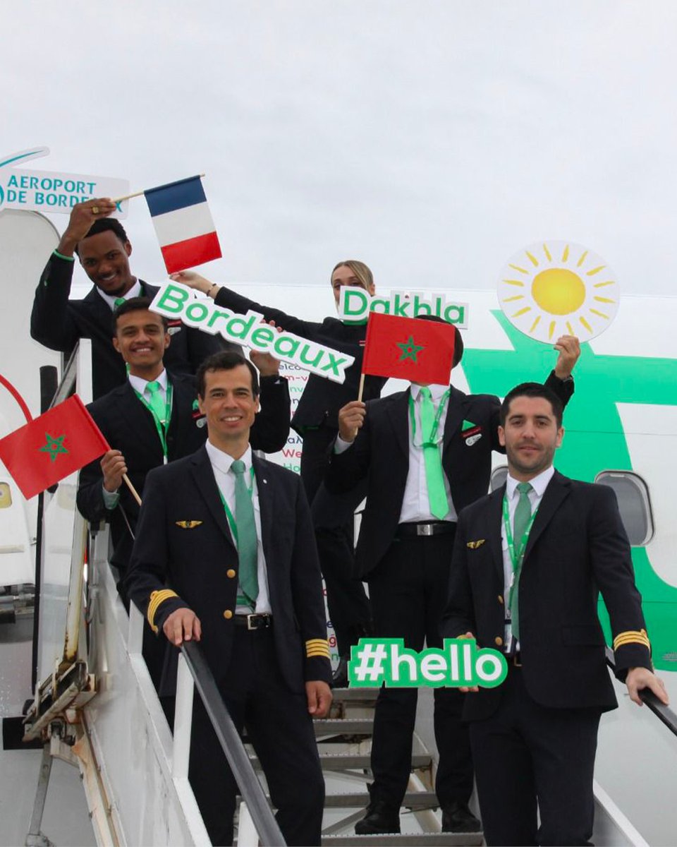 transaviaFR's tweet image. Cap sur Dakhla, Djeddah, Hurghada et Berlin… pour la toute première fois ! ✈️