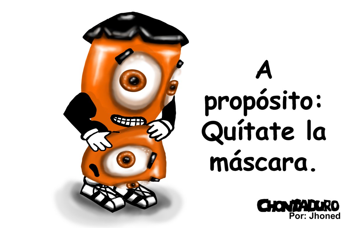 Cali24Horas's tweet image. "Halloween" es el Chontaduro para hoy. #halloween2025 #disfraz #mascara #fiestadehalloween #niños #antifaz #chontaduros #caricaturachontaduro