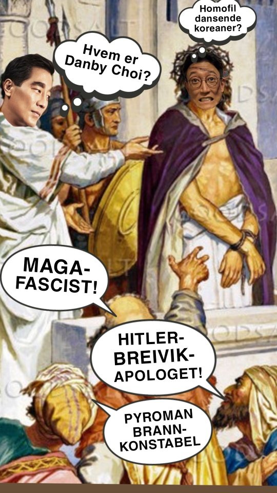 Hvem er DANBY CHOI???