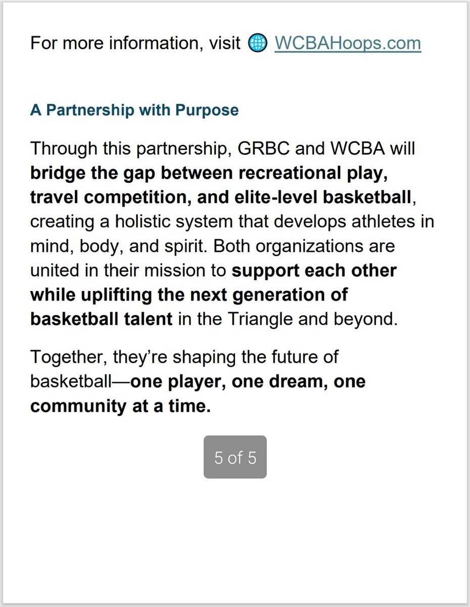 Garner Road Basketball Club - Grassroots tweet media