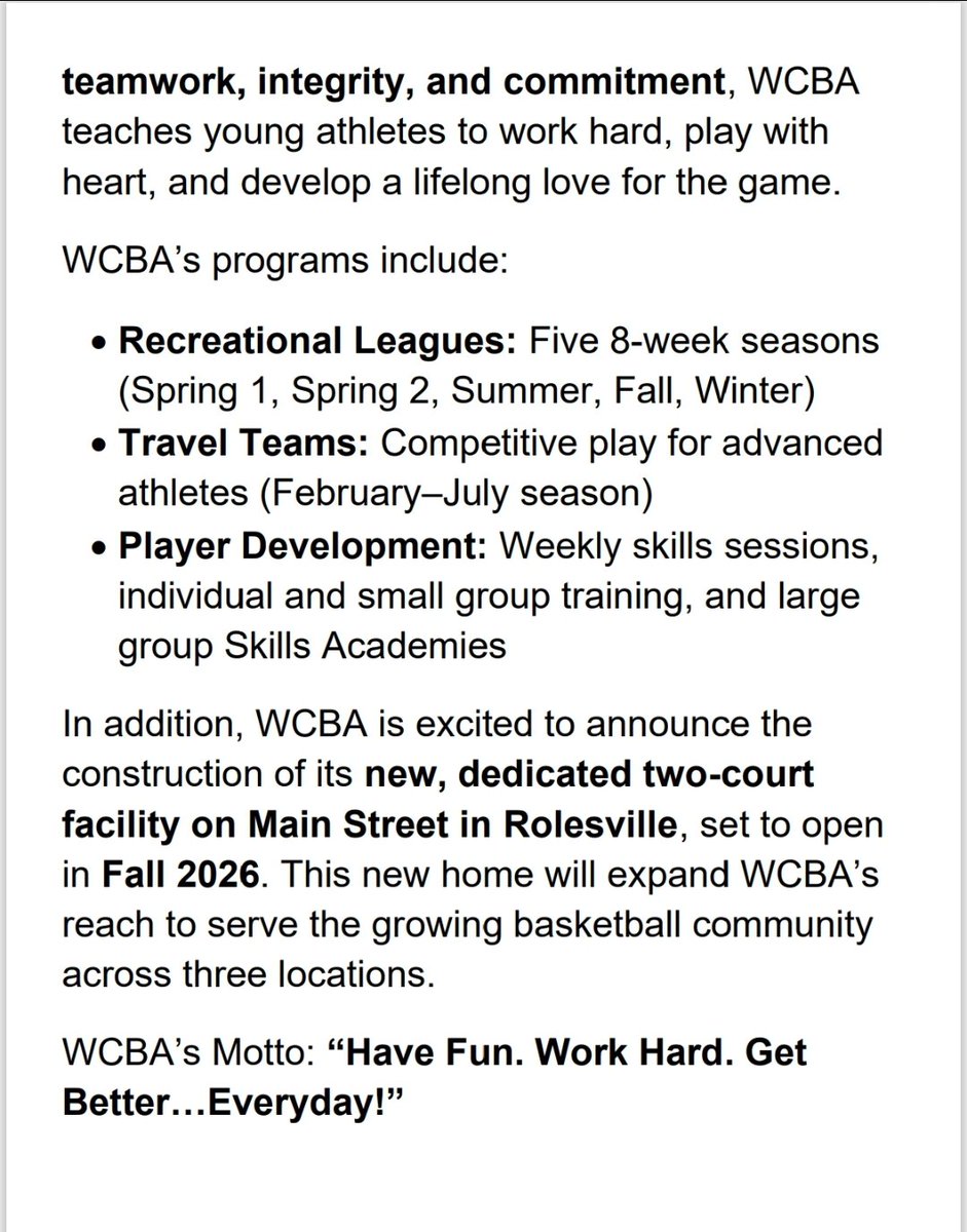 Garner Road Basketball Club - Grassroots tweet media