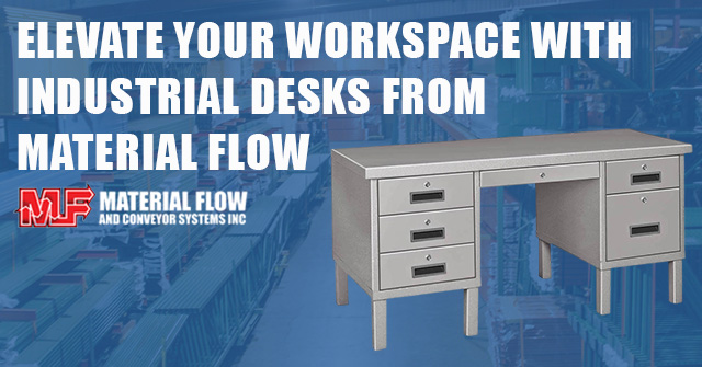 MaterialFlow's tweet image. 🏭 Upgrade your workspace with industrial desks built for durability &amp;amp; efficiency. Featuring top brands like Pucel Enterprises &amp;amp; Tennsco. 👇
🔗 materialflow.com/blog/elevate-y…
#MaterialFlow #IndustrialDesks #PucelEnterprises #Tennsco #ErgonomicWorkspaces #WarehouseFurniture