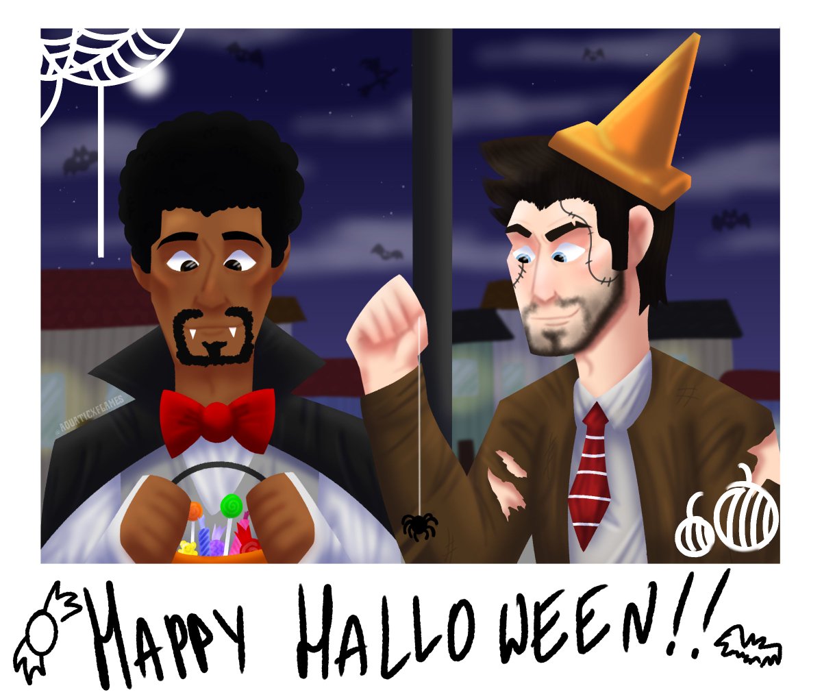 aquaticxflames's tweet photo. these two show up to your house trick-or-treating. wyd

#driversanfrancisco #johntanner #tobiasjones https://t.co/2pgvkz1tfG
