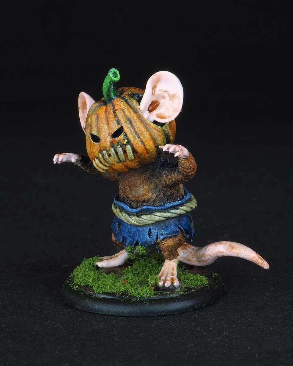 LaLouve3d's tweet image. Happy Halloween🎃!!! Last photo from the October release.
Patreon: patreon.com/lalouve3d
Tribe: myminifactory.com/users/lalouve3…
---
#tabletoprpg #dndminiatures #miniaturepainting #3dprinting