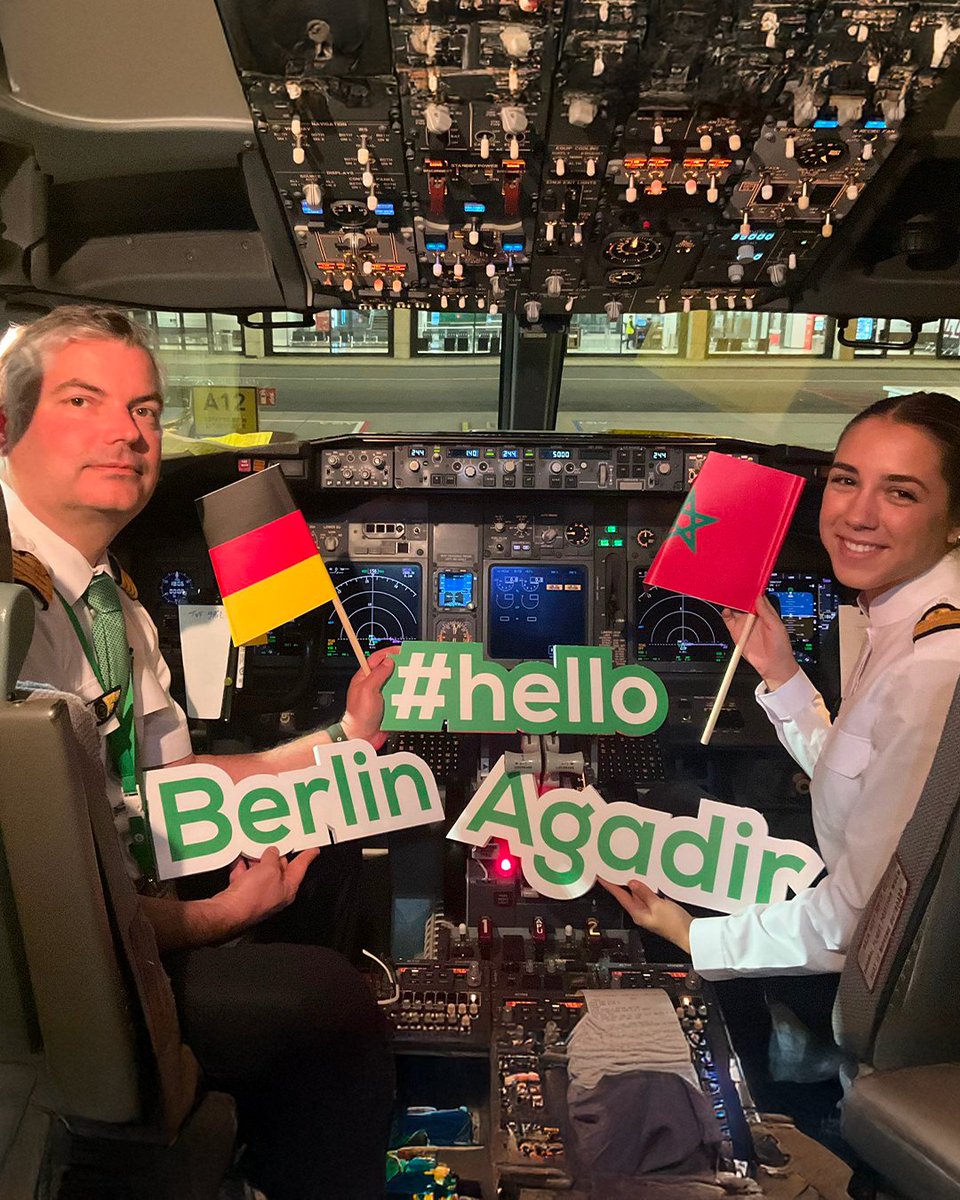 transaviaFR's tweet image. Cap sur Dakhla, Djeddah, Hurghada et Berlin… pour la toute première fois ! ✈️