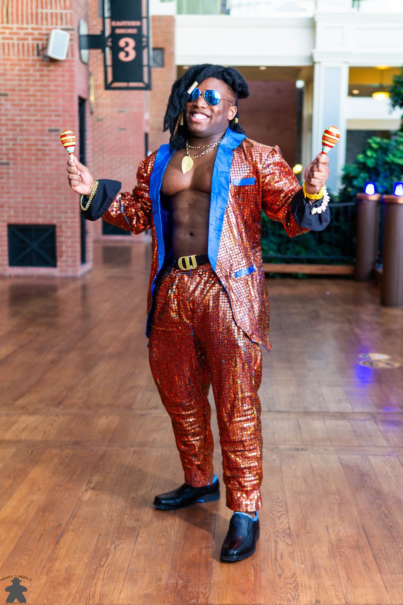 BlackAcecosplay's tweet photo. Happy Birthday Dee Jay, man I love this character https://t.co/d1KAcKpTtp