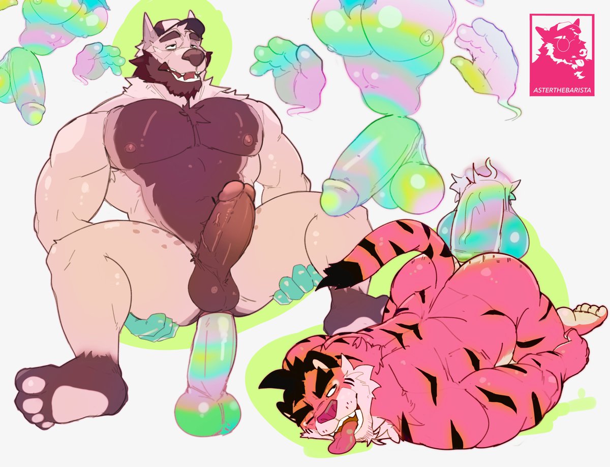 AsterTheBarista tweet media