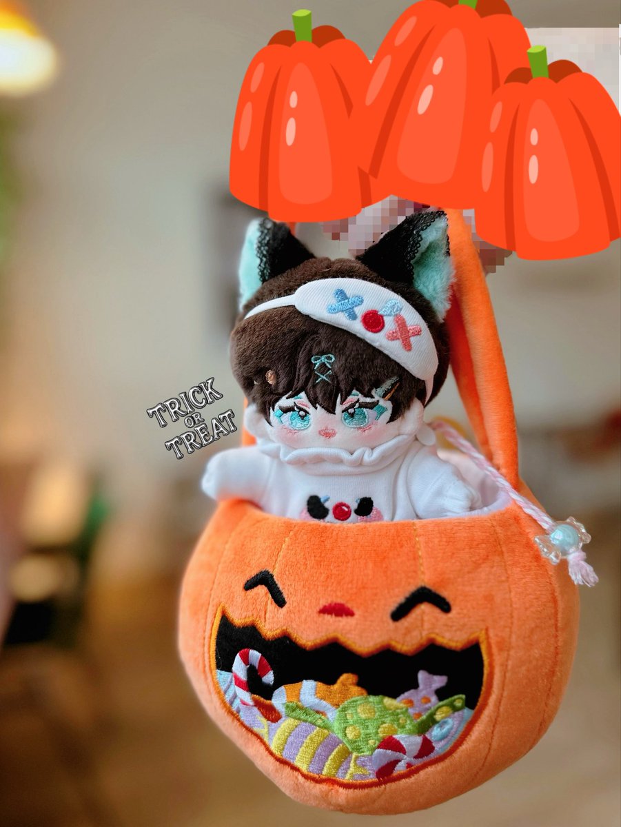 Happy Halloween 🎃

Mini Bruja is coming 🍬
GO pls DM📩