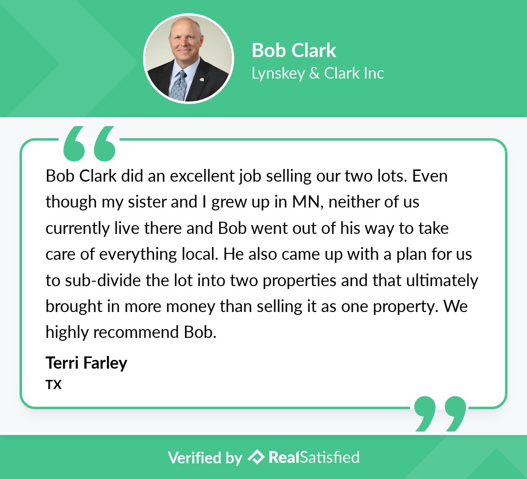BobClark22's tweet photo. I’m truly honored to have helped this client. https://t.co/3PbptsG3nd via @realsatisfied https://t.co/zJD54oGiND