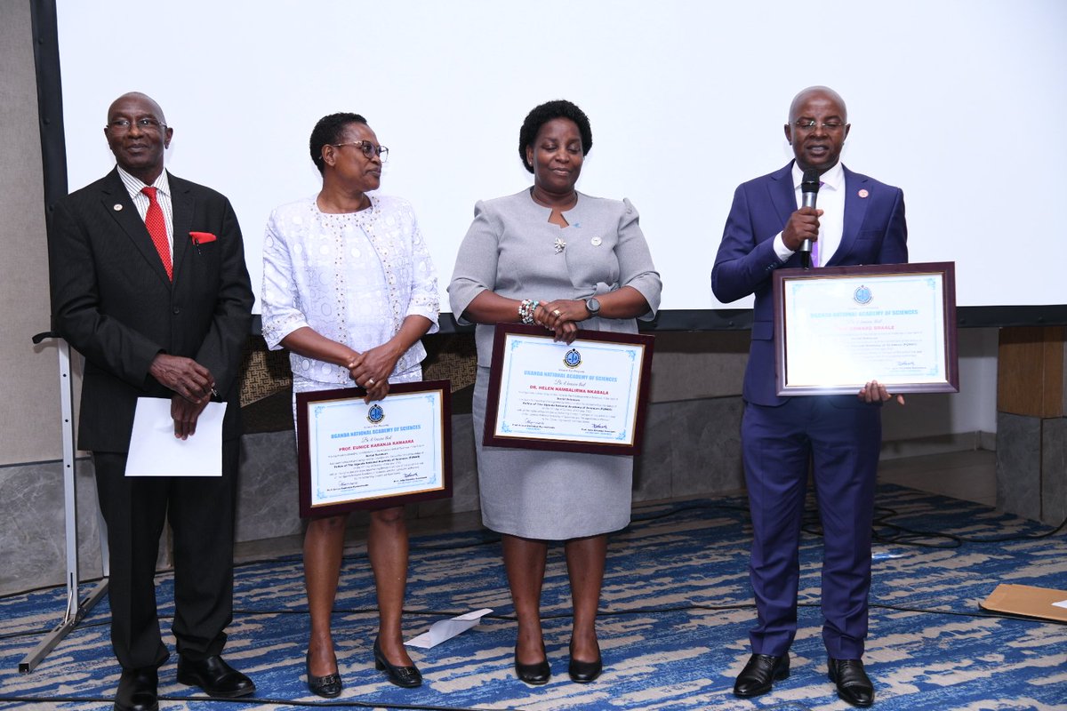 Prof. Edward Bbaale tweet media