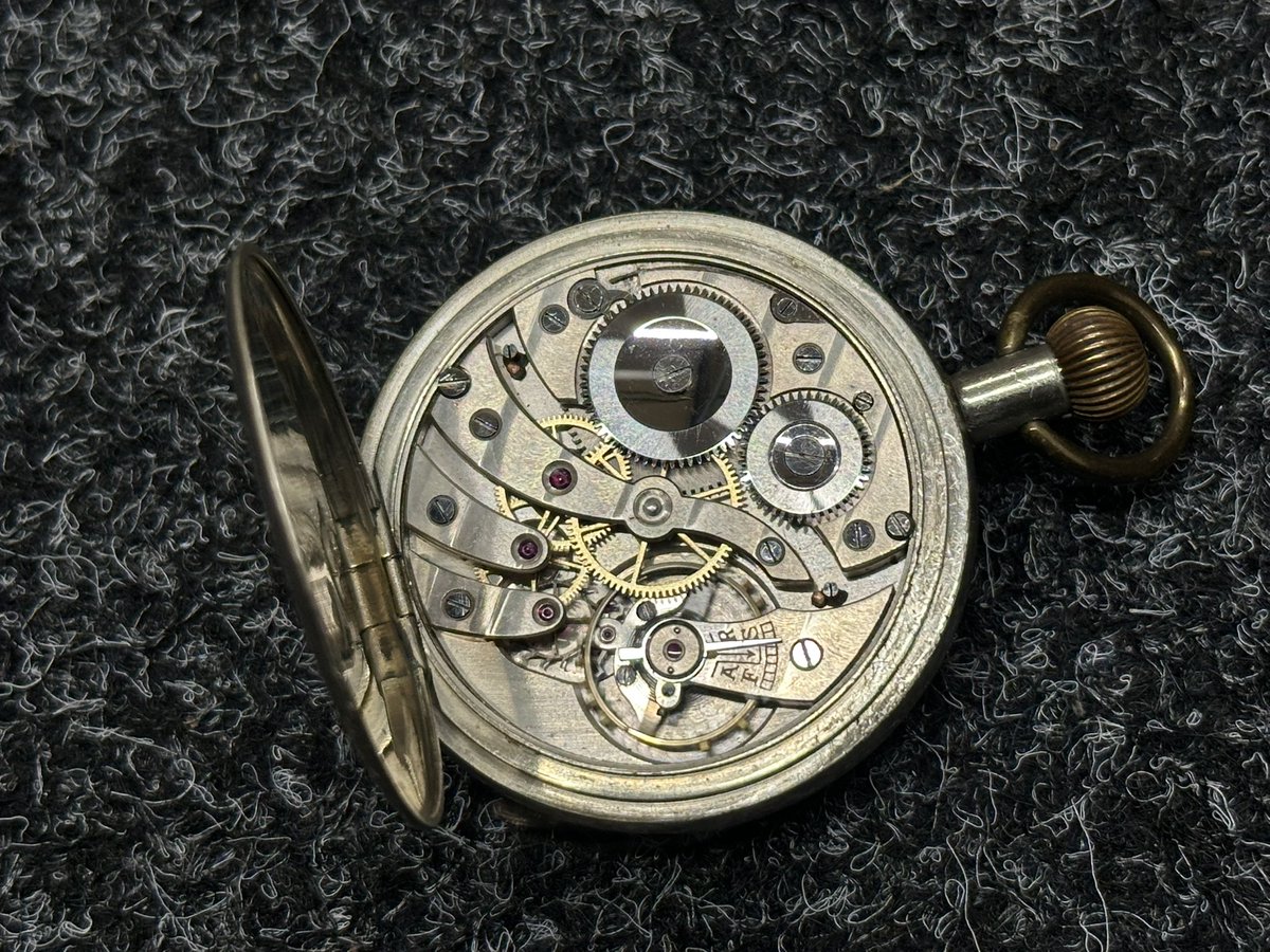 WW1 FWW British RFC RAF Mark V pocket watch in working order coming up in my December militaria sale