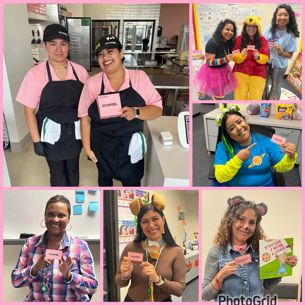 ChambersCounsel's tweet image. Thank you, @crumbl, for your generous donation to our school. We appreciate your kindness! 🍪#Kindness #Mentors @zysolis @MontgomeryErik