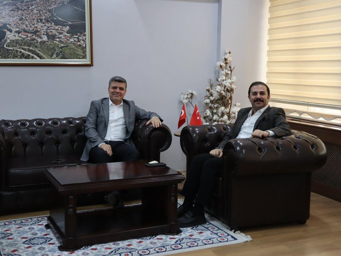 Mülkiye Başmüfettişi Mehmet Gök Ziyarette