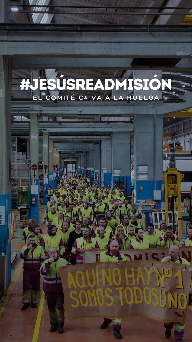 🚨 Falta uno de los nuestros.

Su despido es injusto.

No pedimos un favor.
Pedimos justicia.

Este taller no se rinde.

✊🏼 Nos vemos el martes.

instagram.com/reel/DQe2fvBiN…